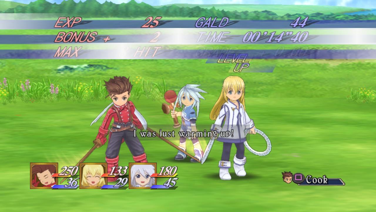 tales of symphonia chronicles new features tales of symphonia chronicles new features