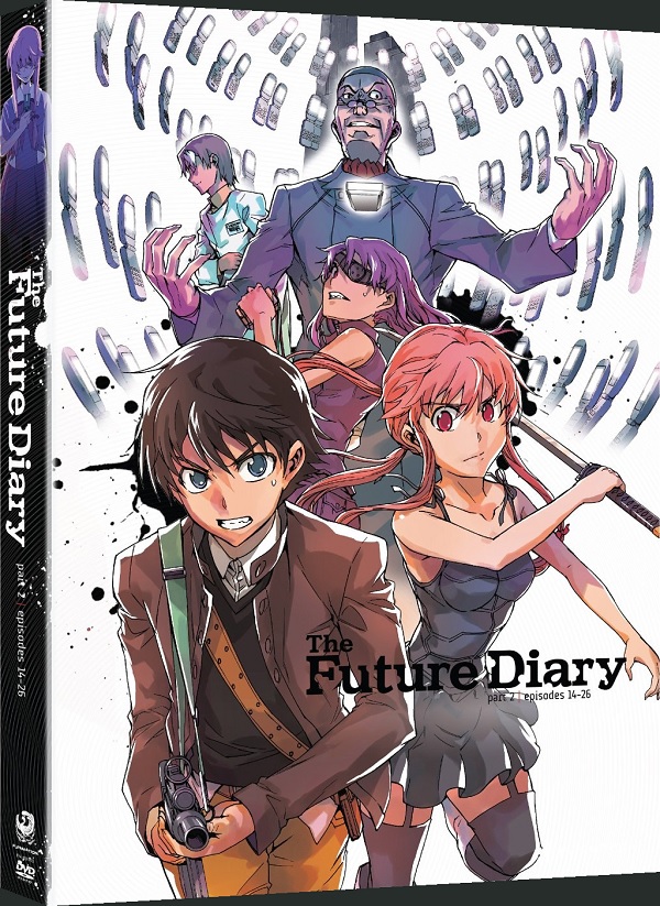 Future Diary: Redial Anime Reviews