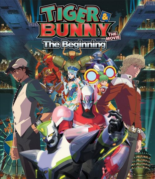 Tiger & Bunny The Movie: The Beginning film and manga release dates announced