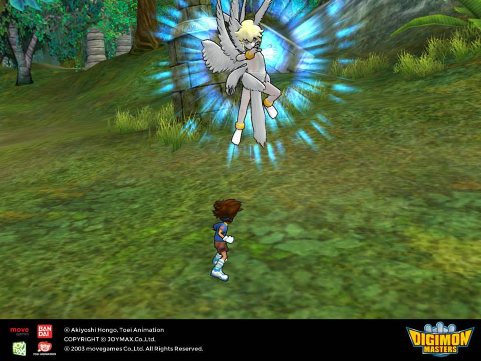 Digimon Masters Online - Closed Beta announced - MMO Culture