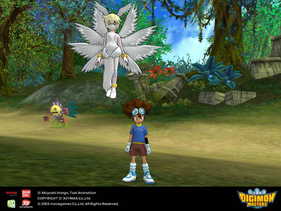 Lucemon Gets New Update in Digimon Masters