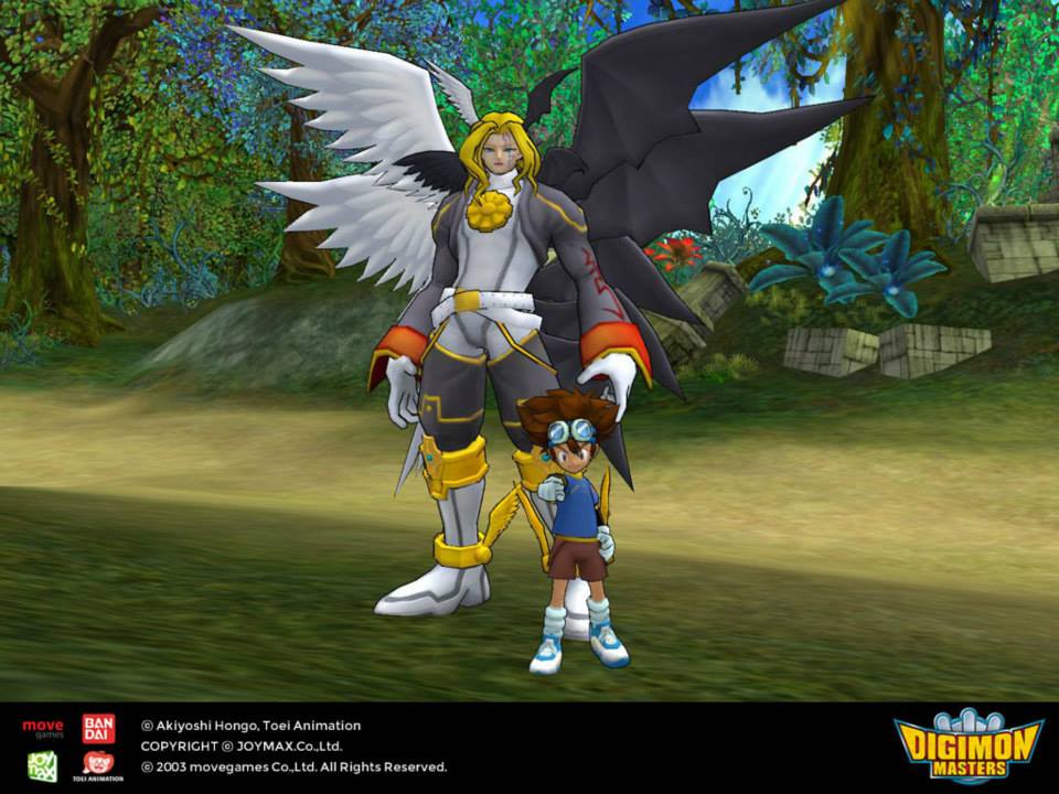 Digimon Masters Online - Closed Beta announced - MMO Culture