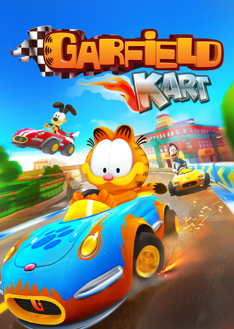garfield kart racuism garfield kart racuism