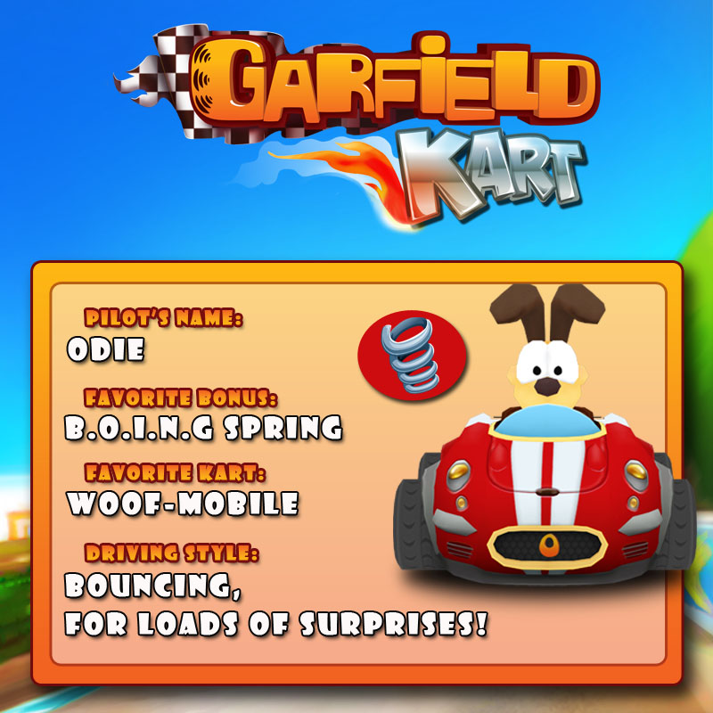 garfield kart wasd controls garfield kart wasd controls