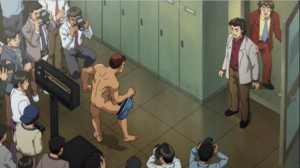 AOKI IS SOMETHING ELSE  HAJIME NO IPPO: RISING EPISODE 4-6