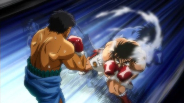 Hajime no Ippo: Rising Ep-2 Hajime no Ippo: Rising Episódio 2