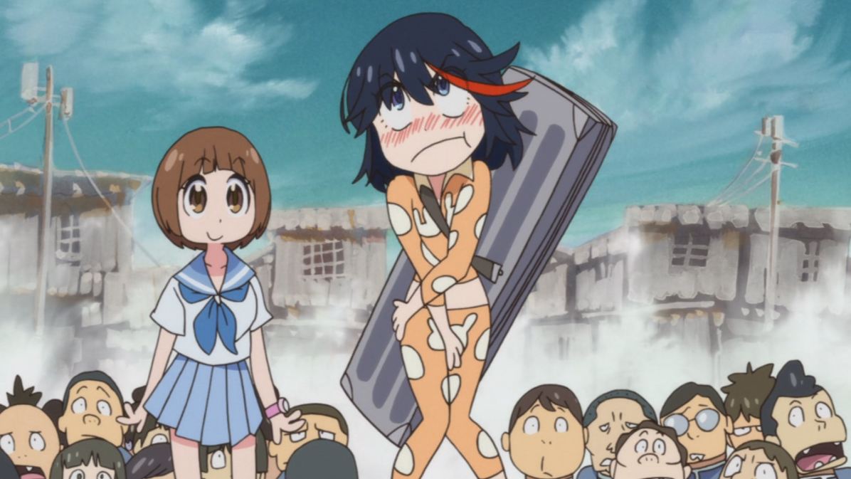 Anime Kill La Kill Episode 4