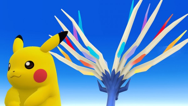 - Pikachu and Xerneas? -