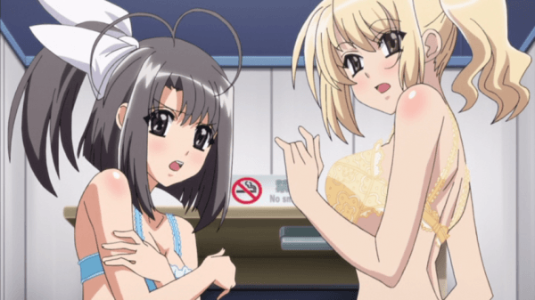 Anime bare breast have not You tell Anime bare breast