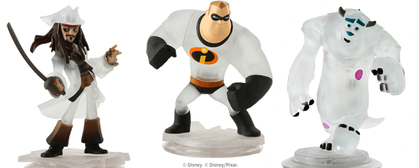 Disney Infinity Wave 2 Figures Review â Capsule Computers
