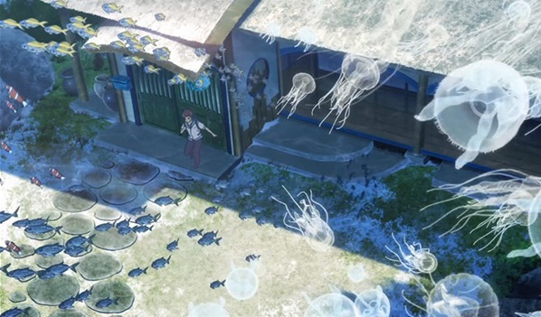 Nagi no Asukara – Episode 2