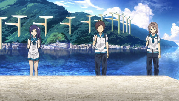 A World That Does Not Exist. — Nagi no Asukara - 10