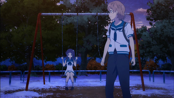 Nagi no Asukara - Relationships--- I guess this isn't showing the truth of  some of the feelings going on.. ;)