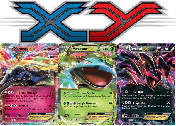 Pokémon X & Y - Mega Evolutions