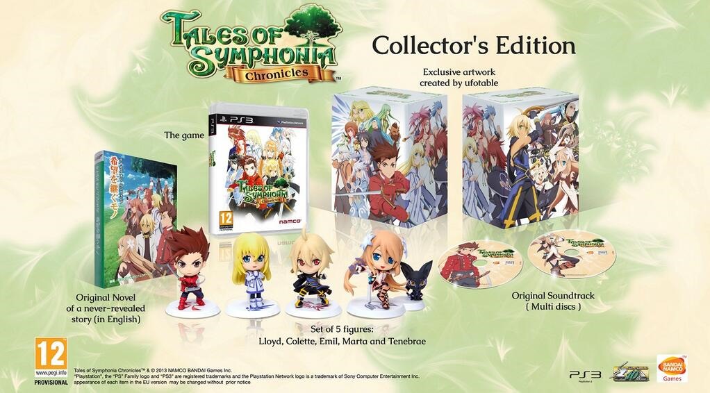 tales of symphonia chronicles inside cover