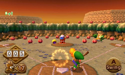 The Legend of Zelda: A Link Between Worlds out on the Nintendo 3DS November 23