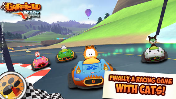 garfield kart review