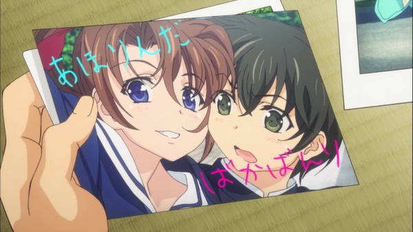 Golden Time - gwaaaaaaaaaaaaahhhhhhhh Banri x Linda :O ~ Tada