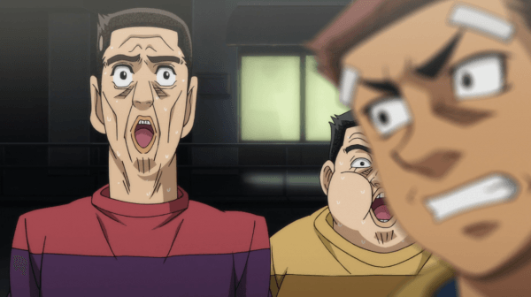 AOKI IS SOMETHING ELSE  HAJIME NO IPPO: RISING EPISODE 4-6