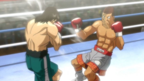 Hajime no Ippo: Rising Ep-5, Aoki VS Imae 🔥, By Irmãs Marreiro