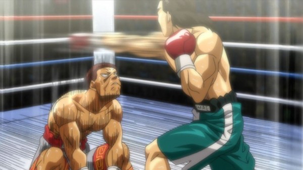 Aoki Hajime No Ippo Dodge - Discover & Share GIFs