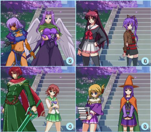 AquaPazza’s costume color combinations previewed