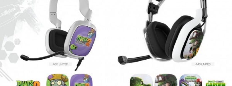 Astro Unveils Plants vs Zombies Themed Headsets