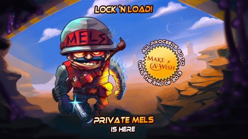 Awesomenauts’ Private Mels DLC Profits To Charity