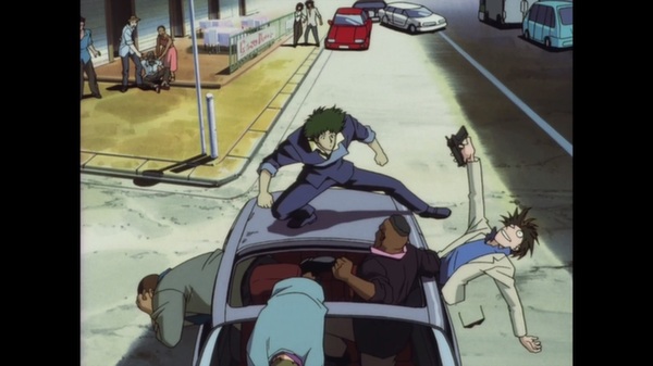 Spike Spiegel - DDR Legend