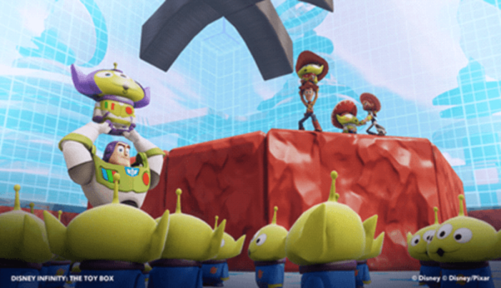 Disney Infinity Toy Box Challenge Issue 27 Capsule Computers