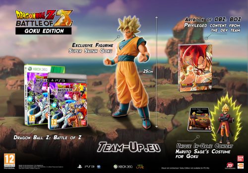 Goku Edition revealed for Dragon Ball Z: Battle of Z