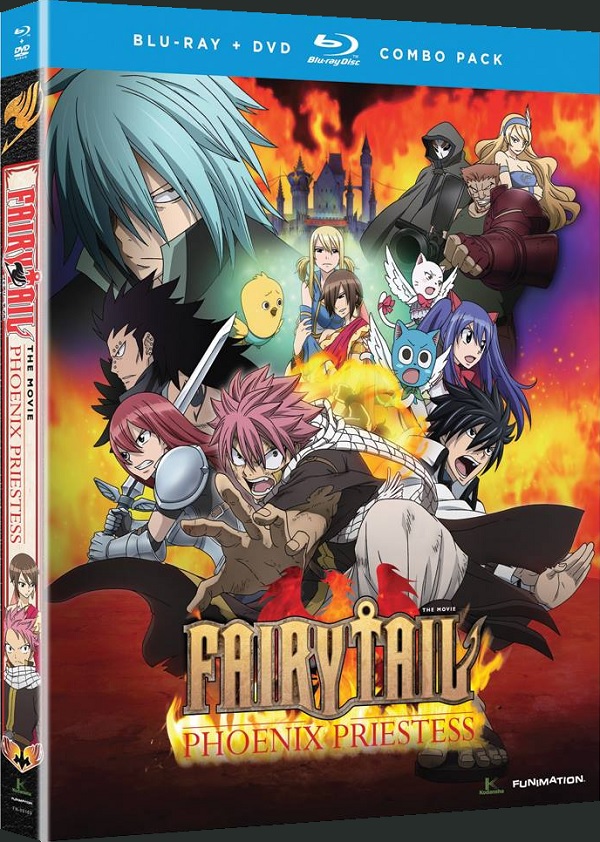 Fairy Tail English Dub Cast Announced – Capsule Computers