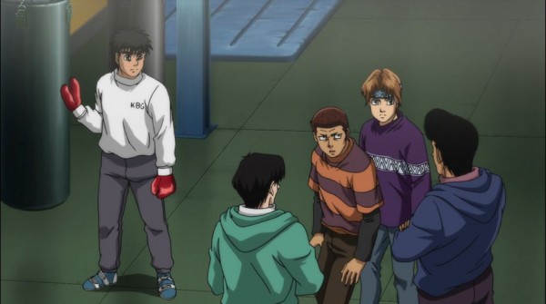 Hajime no Ippo Rising Episode 8 “The Mad Dog and the Red Wolf