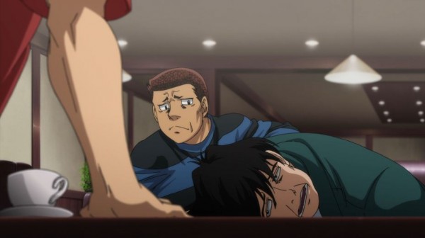 Hajime no Ippo Rising Episode 8 “The Mad Dog and the Red Wolf