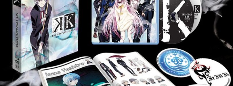 Viz announces K anime release date for February 25th with special edition
