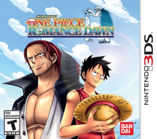 One Piece: Romance Dawn 3DS Release Date and Details