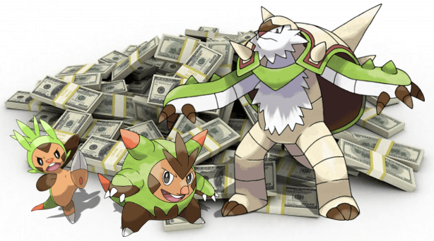 easy way to make money in pokemon xy