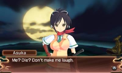 Senran Kagura Burst – Review