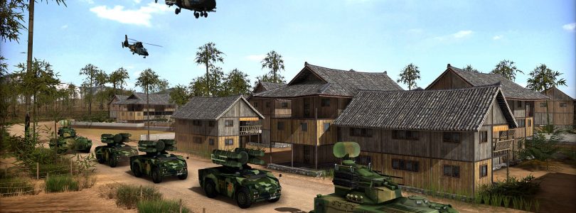 Wargame Red Dragon Screenshots Reveal China’s Forces