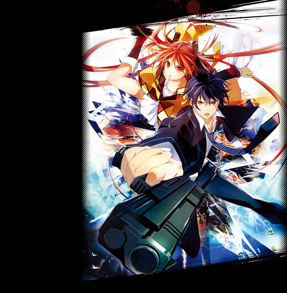 First Black Bullet Anime Promo Streamed – Capsule Computers
