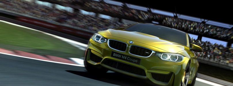 BMW M4 Coupé Added to Gran Turismo 6