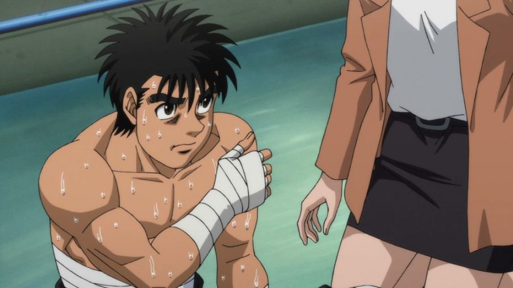 Hajime No Ippo Rising Episode 10 Impressions Capsule Computers