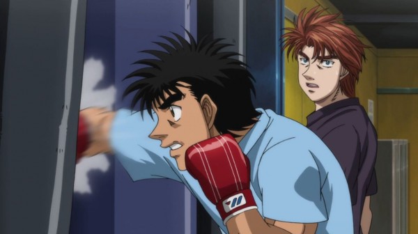 Hajime no Ippo Rising Episode 8 “The Mad Dog and the Red Wolf