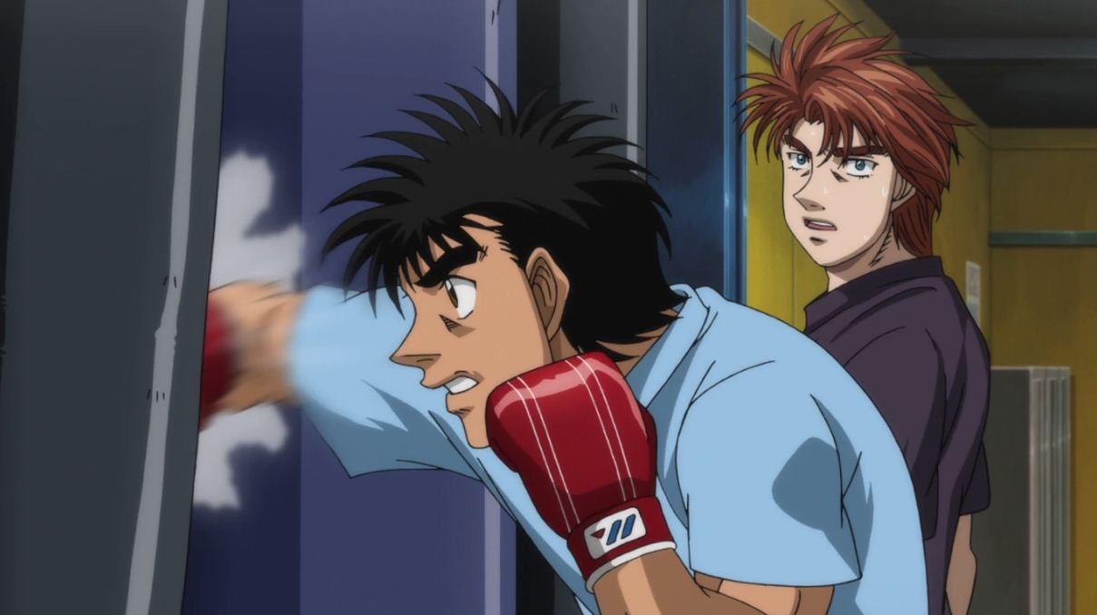 hajime no ippo rising download