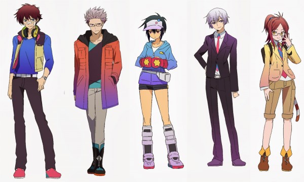 Lookin good, kids, very stylish!