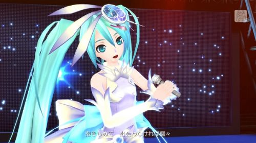 Hatsune Miku Project Diva F 2nd Opening Movie Released