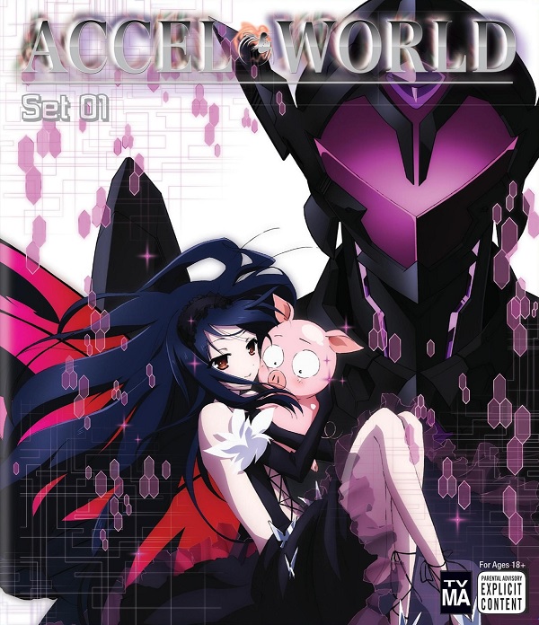 Accel World Set 01 Review: With 100% More Virtual Robot Fighting