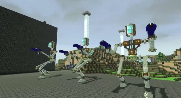 Indie Retro News: FortressCraft Evolved - Build to the limits of your wildest imagination through Steam Early Access