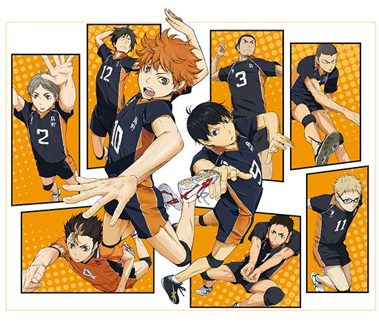 season 4 part 2 oficial art  Haikyuu manga, Haikyuu anime, Haikyuu