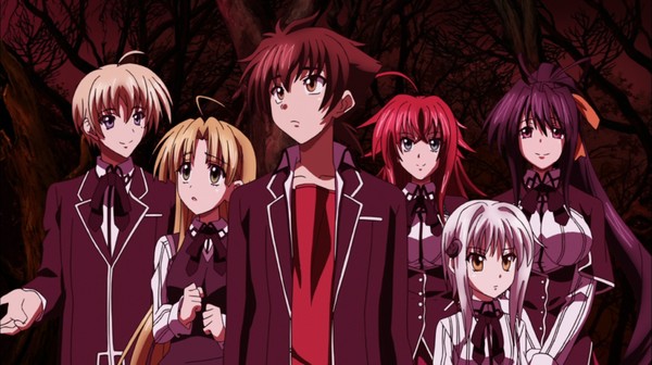 High School DxD Review – Capsule Computers